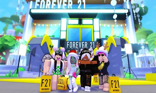 VBG与Forever 21合作推出Roblox游戏Forever 21 Shop City