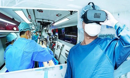 VR医疗技术提供商Jolly Good推出救护车专用“ECMO”系统