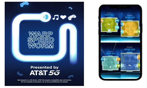 Meta与AT&T合作推出全新5G AR游戏Warp Speed Worm