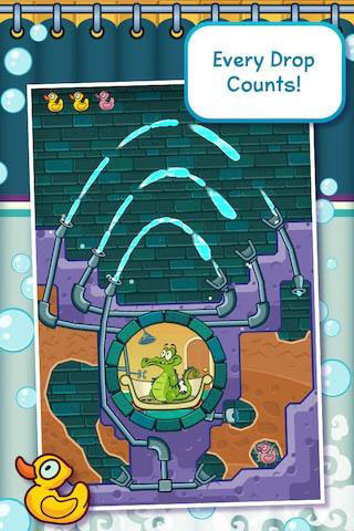 鳄鱼小顽皮爱洗澡(1)