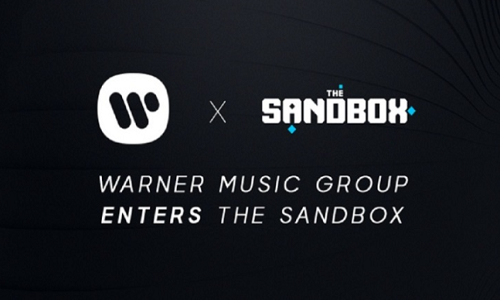 华纳音乐集团与The Sandbox达成合作