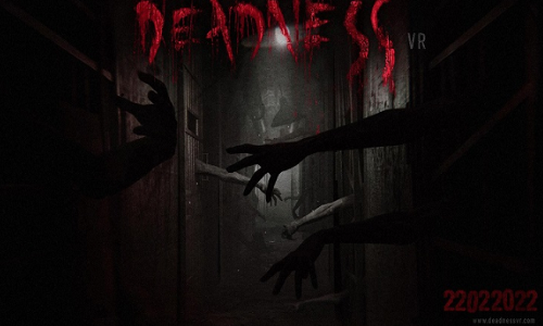 VR恐怖射击游戏Deadness2月22日登陆Steam