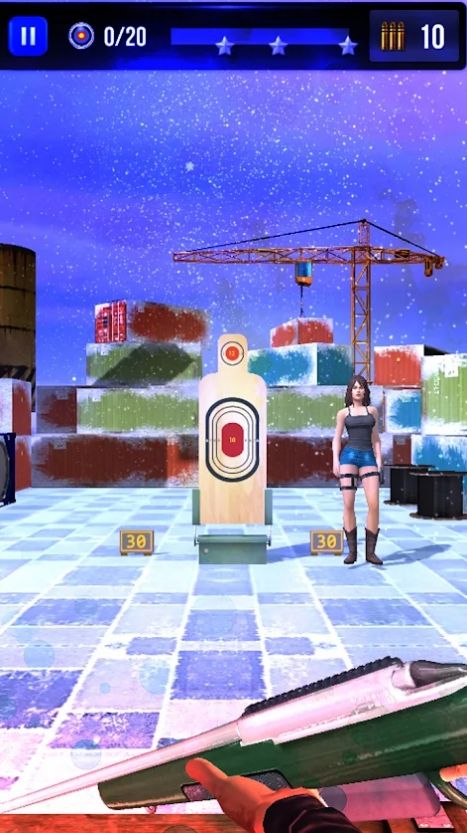 射击挑战靶心(2)