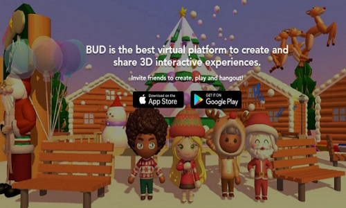 3D社交网络平台BUD完成1500万美元A+轮融资