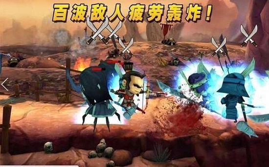 武士大战僵尸2无限金币版