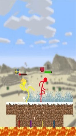 火柴人像素世界大乱斗(1)