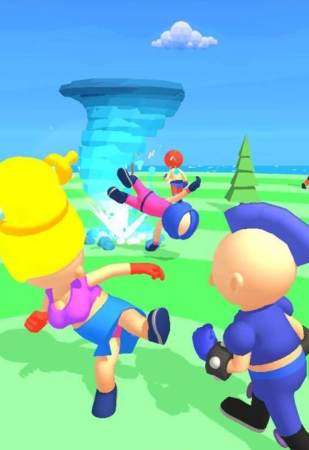 小小格斗英雄(2)