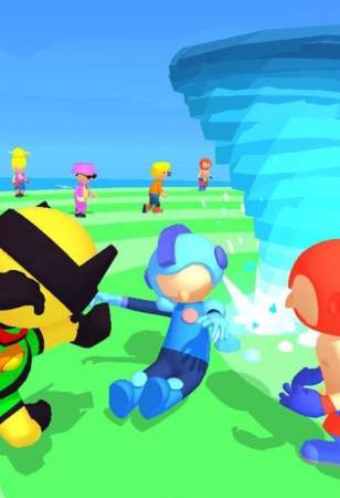 小小格斗英雄(1)