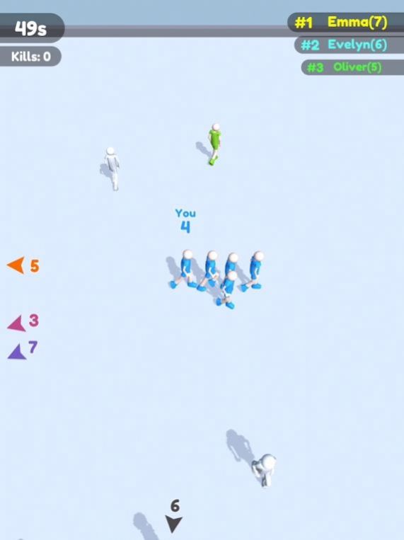 月球漫步大乱斗(3)