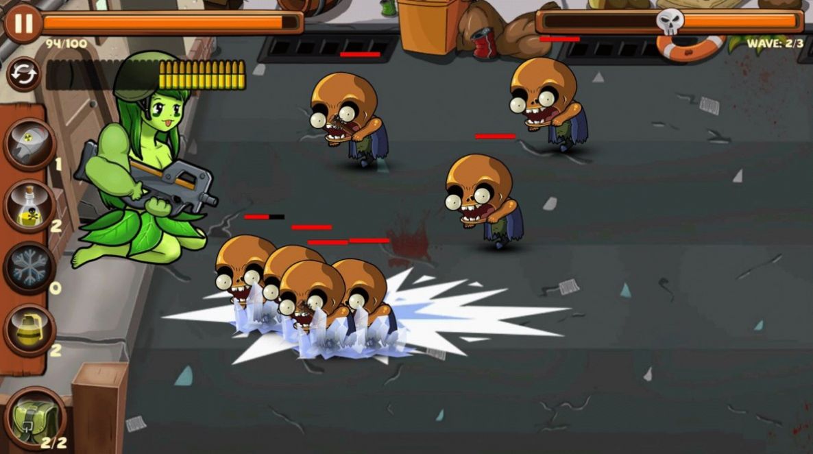 僵尸疯狂大乱斗(1)