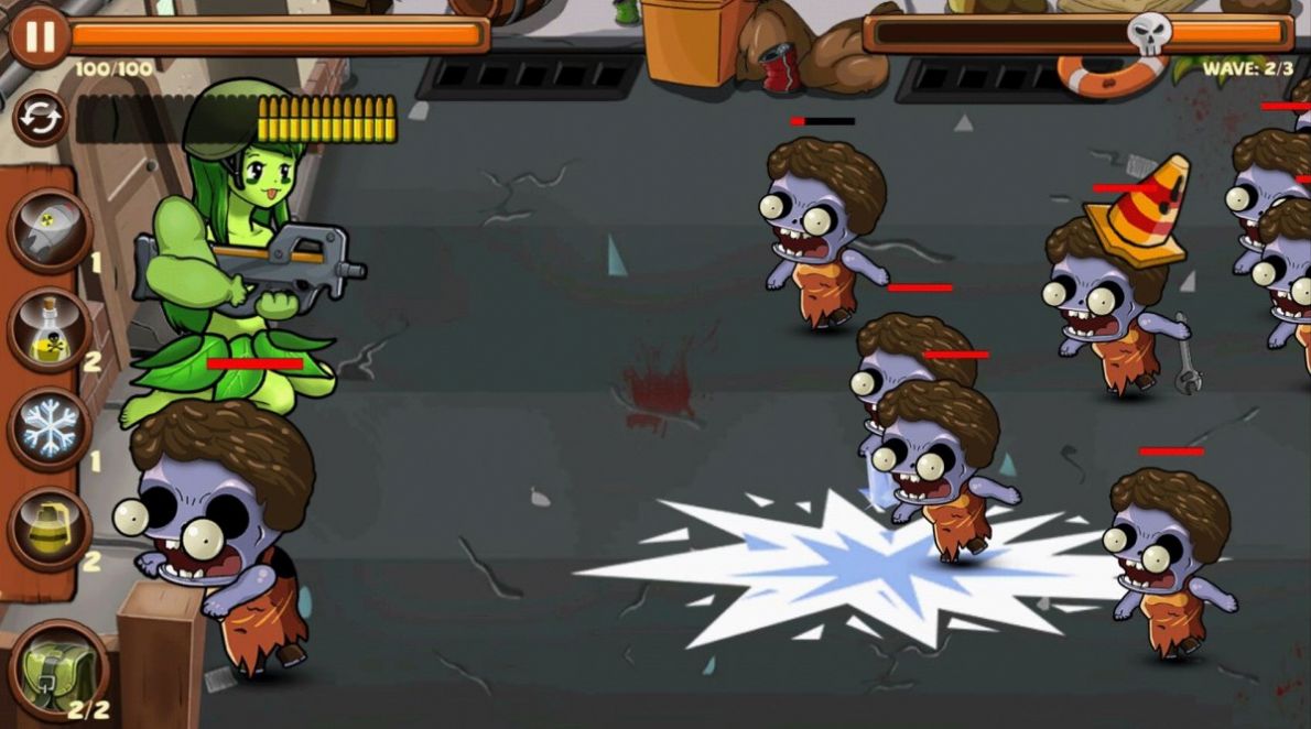 僵尸疯狂大乱斗(2)