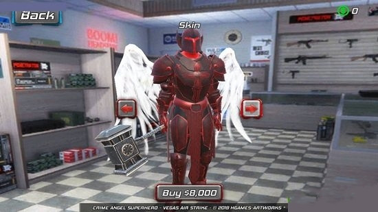 犯罪天使超级英雄(2)