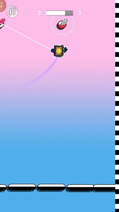 绳索飞行大战(3)