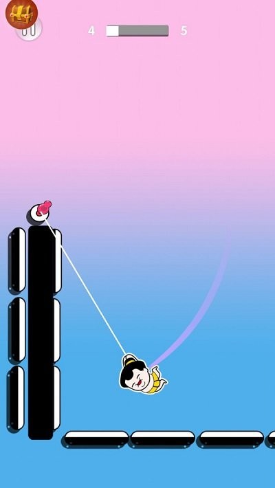 绳索飞行大战(2)