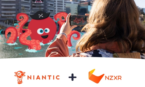 增强现实技术开发商Niantic宣布收购AR工作室NZXR