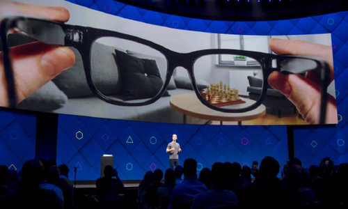 Meta计划2024年发布两款AR眼镜