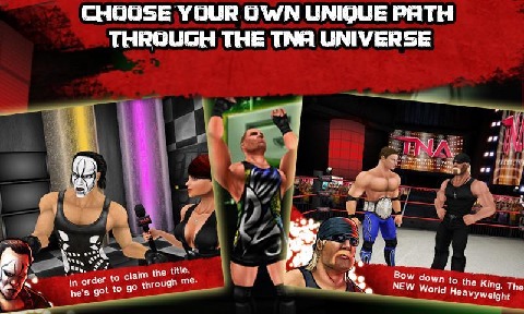 TNA拳击大赛