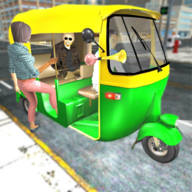 城市自动黄包车