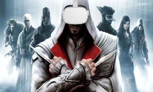 VR游戏《刺客信条：节点》预计2023年上市