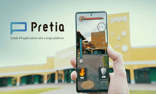 面向开发者的AR内容开发平台Pretia正式上线