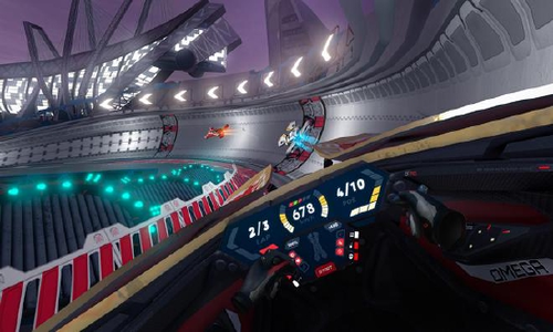 VR赛车游戏《OmegaPilot》将于5月13日上线