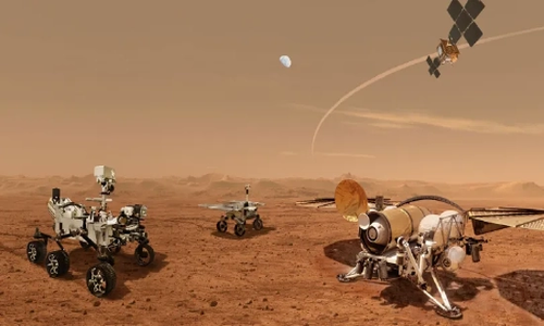NASA与EpicGames合作开发VR火星模拟器