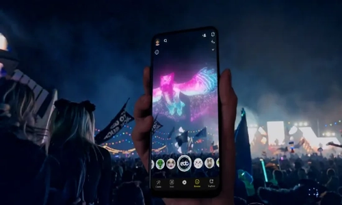 Snapchat与LiveNation合作将AR技术带入现场音乐会