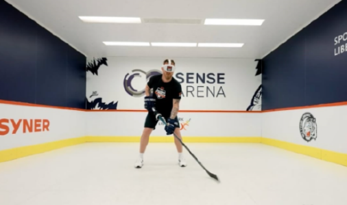 VR冰球训练公司SenseArena完成300万美元融资
