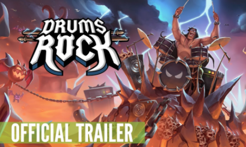 VR节奏打鼓游戏《DrumsRock》将于6月3日上线