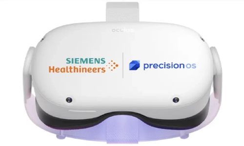 PrecisionOS与西门子医疗合作开发基于VR的手术培训