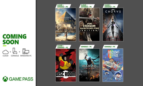XboxGamePass6月免费游戏