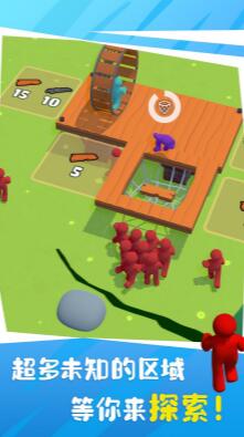 3D火柴人僵尸之战(1)