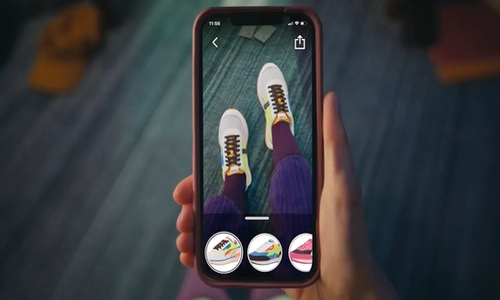 亚马逊在iOS客户端推出AR试鞋功能