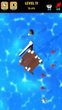 企鹅破冰捉鱼(2)