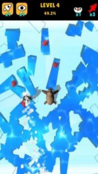 企鹅破冰捉鱼(3)