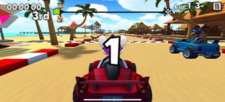 奶酪赛车世界(1)