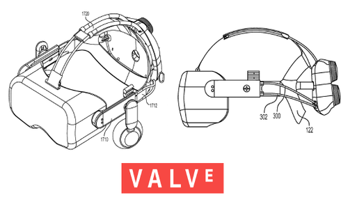 Valve专利申请或揭示其独立头显的设计