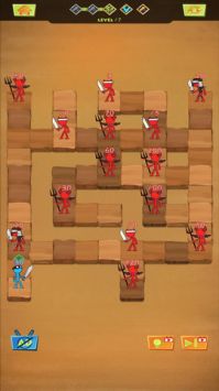 火柴人粉碎战(3)