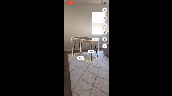 沃尔玛推出新AR功能用户可通过AR实时预览家具