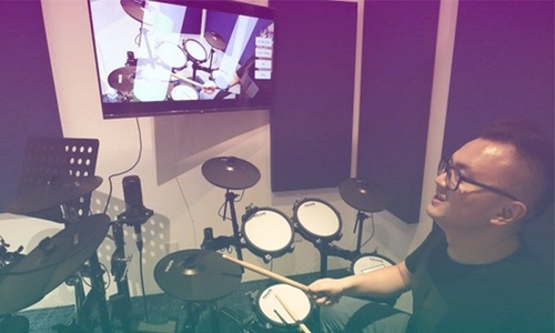 DrumTutor推出AR音乐培训应用《Playarlong》