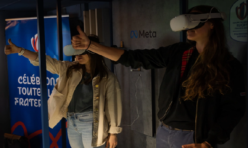 Meta将VR/AR体验带入法国2023年橄榄球世界杯