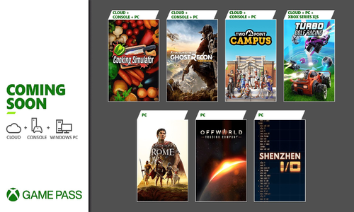 XboxGamePass8月免费游戏