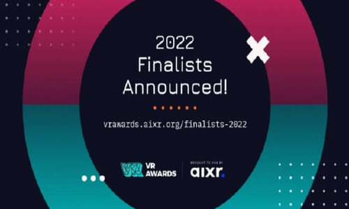 2022年VR大奖提名名单公布