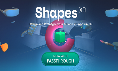 VR/AR制作工具ShapesXR推出MR工具包