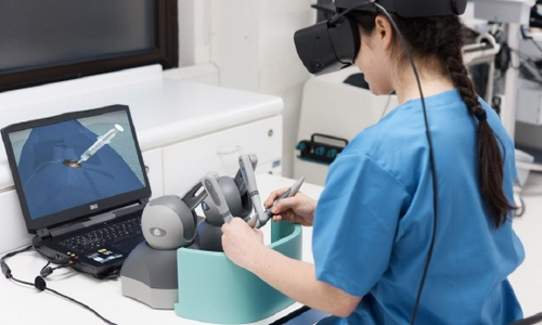 VR手术培训平台FundamentalVR完成2000万美元B轮融资