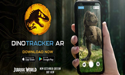 TriggerXR推出侏罗纪世界AR游戏《Dintracker》