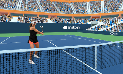 SenseArena将推出VR网球训练产品