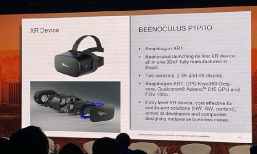 Beeoculus推出新型一体式3DoFVR头显