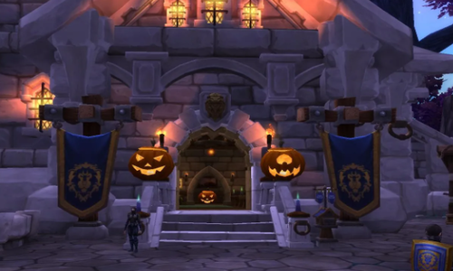 魔兽世界万圣节糖果在哪?