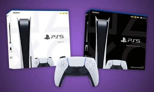 PS5游戏机价格